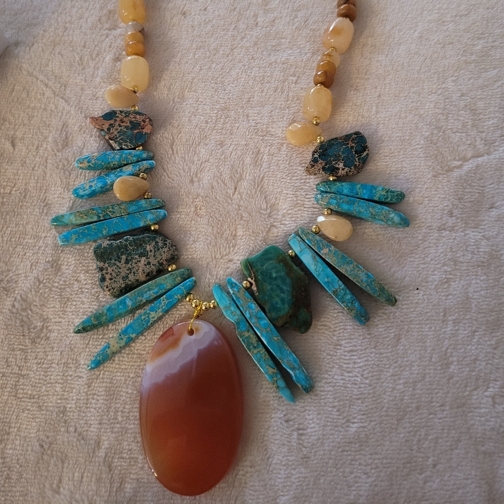 Barse necklace